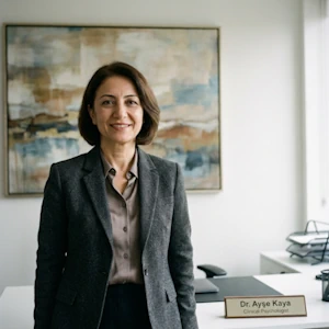 Dr. Ayşe Kaya